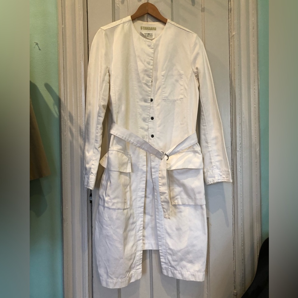 Maison Margiela summer jacket. I have worn it for many years- super beautiful